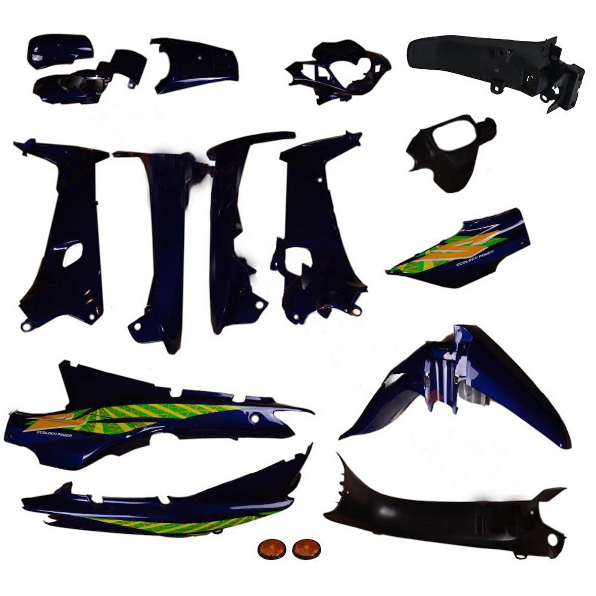 CUB KAPORTA SET [MAVİ] [KALIPSO - ÇELİK]  CUB 